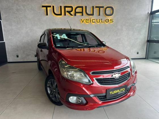 CHEVROLET AGILE 1.4 MPFI EFFECT 8V FLEX 4P MANUAL CHEVROLET AGILE 1.4 MPFI EFFECT 8V FLEX 4P MANUAL
